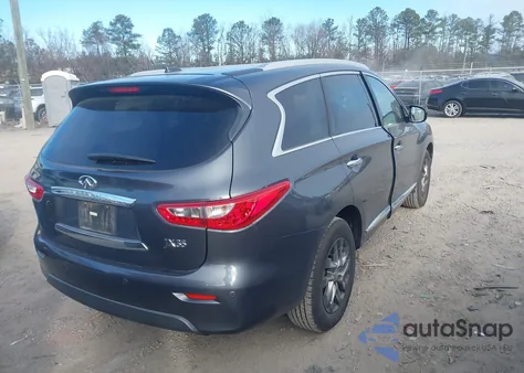 2013 Infiniti Jx35 из США, поврежденный, VIN 5N1AL0MMXDC311346